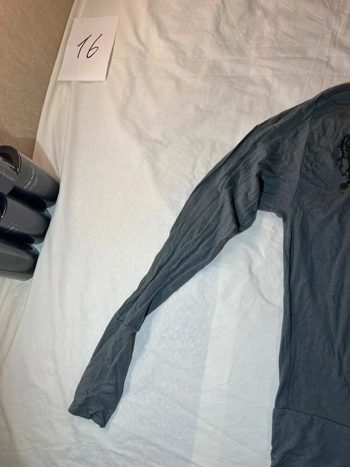 Sudadera gris Kaporal con cuello vuelto de lana – photo 5